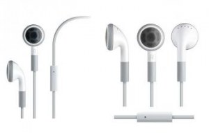 Kit piéton casque écouteur iPhone 3G 3Gs 4 iPod iPad