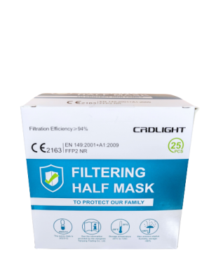 Masque FFP2 - Carton de 1000 unités