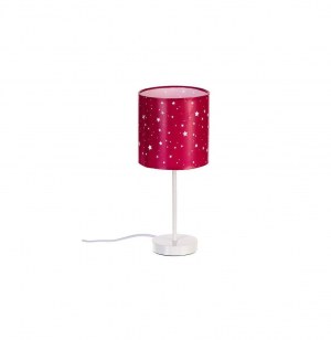 Lampe de chevet - etoilé - fushia