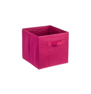 Bac de rangement - polypropylène - fushia