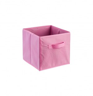 Bac de rangement - polypropylène - rose