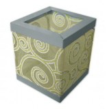 BOUGEOIR PHOTOPHORE DESIGN EN VERRE