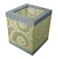 BOUGEOIR PHOTOPHORE DESIGN EN VERRE