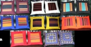 DESTOCKAGE - LOT de 200 HOUSSES de COUSSIN