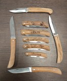 LOT DE 100 COUTEAUX DE POCHE A PERSONNALISER A LA DEMANDE