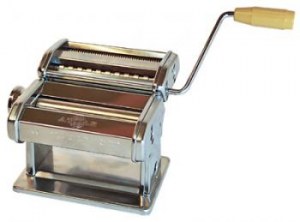 Machine à pâtes / Nouille luxe Inox chrome