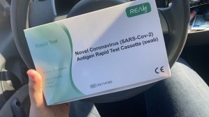 TEST ANTIGENIQUE COVID