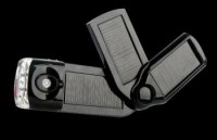Lampe torche/chargeur solaire