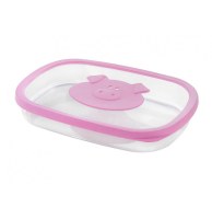 Boîte à jambon - rose - cuisine