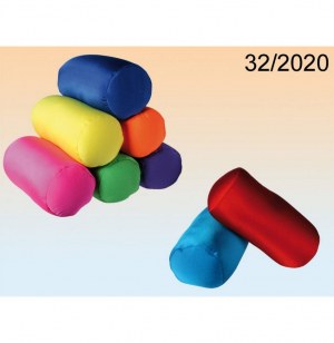 Traversin microbille de voyage - 30 x 15 cm - accessoire de voyage - 8