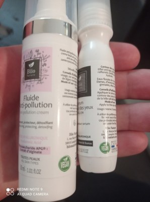 Produits cosmétiques bio fabrication française