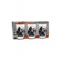 Lot de 3 verres - star wars - 23.7 cl