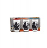 Lot de 3 verres - star wars - 23.7 cl