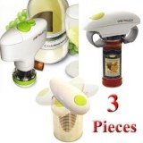 Coffret ouvre bocal/tire-bouchon/ouvre boite