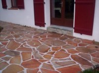 Dallage en pierre naturelle du brésil