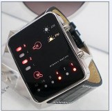 Grossiste montre watch a led style square