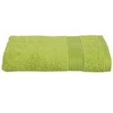 Serviette de bain 100% coton - 70 x 130 cm - vert
