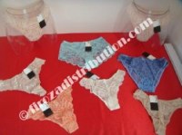 A saisir : Lots de Slips Femmes CHANTELLE