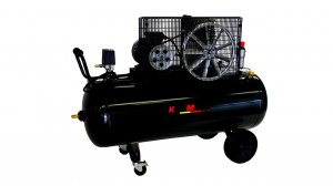 Compresseur d'air 200 l KRAFTMULLER