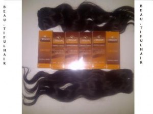 Ventes semi gros & détail Cheveux vierges