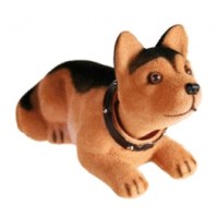 Chien décoratif - nodding dog - plastique