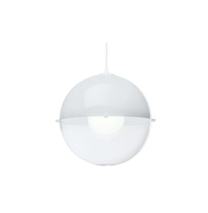 Suspension sphère - orion - blanc - koziol