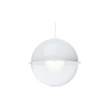 Suspension sphère - orion - blanc - koziol