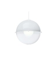 Suspension sphère - orion - blanc - koziol