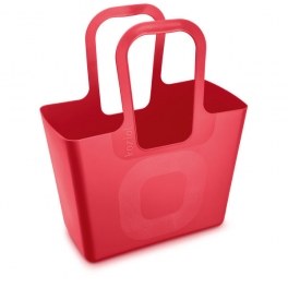 Sac avec poignées - taille xl - rouge - koziol