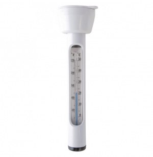 Thermomètre de piscine - blanc - accessoire de piscine