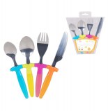 Set de couverts pour enfant - 4 pièces - cuisine