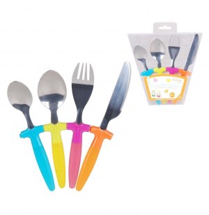 Set de couverts pour enfant - 4 pièces - cuisine