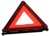 Triangles et gilets de sécurité