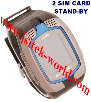 Fournisseur montre telephone portable 2 SIM