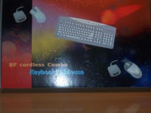 Clavier + souris sans fil AZERTY