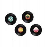 Dessous de verre - lot de 4 - d 11 cm