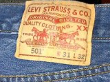 Lot de Jean's Levis 501