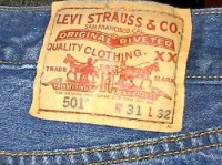 Lot de Jean's Levis 501