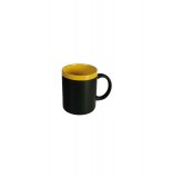 Mug mémo - noir - céramique
