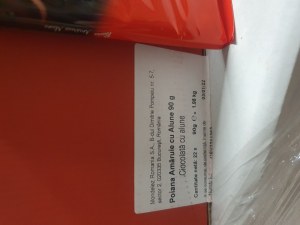 Chocolat noisette 90g dlc 03/01/22