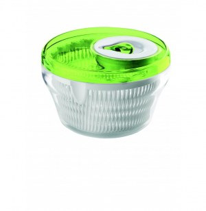 Essoreuse à salade - d 22 cm - vert