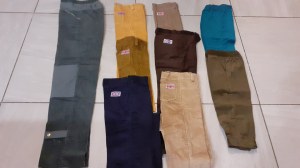 Lot de pantalons enfants