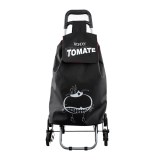 Chariot de courses - rouge - wonder tomates