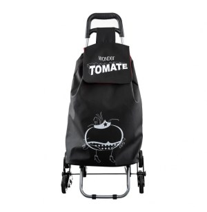 Chariot de courses - rouge - wonder tomates