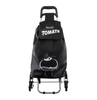 Chariot de courses - rouge - wonder tomates