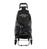 Chariot de courses - vert - le club des 5