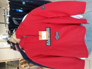 Veste napapijri rainforest winter