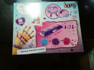 COFFRET FABRIQUE BRACELETS LOOMYS VIOLETTA