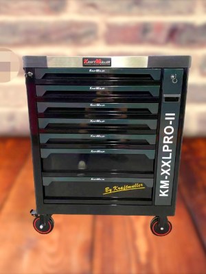 NEW Chariot d'outils 8/7 XXL PRO II KRAFTMULLER
