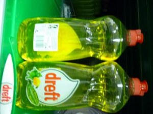 DREFT afw CITRON 600ml